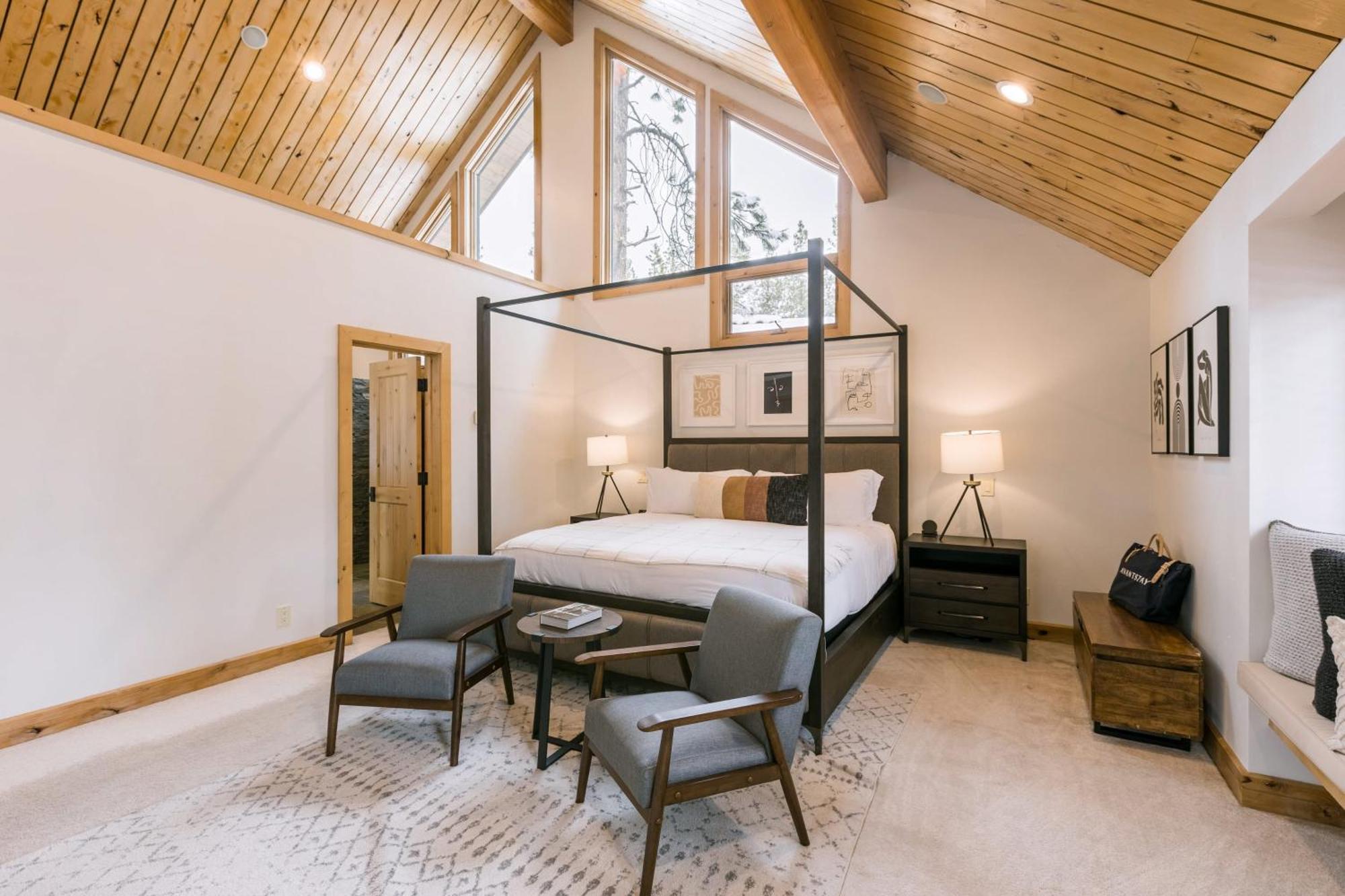 Coyote Moon By Avantstay Cabin Wsauna Mins From Dt Truckee Northstar Buitenkant foto