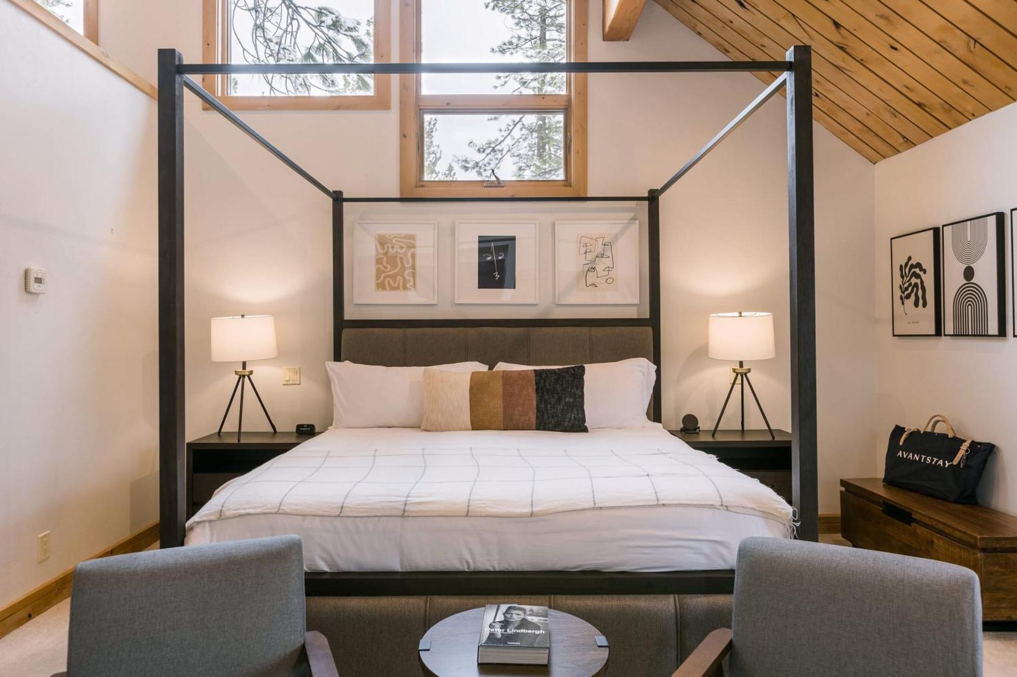 Coyote Moon By Avantstay Cabin Wsauna Mins From Dt Truckee Northstar Buitenkant foto