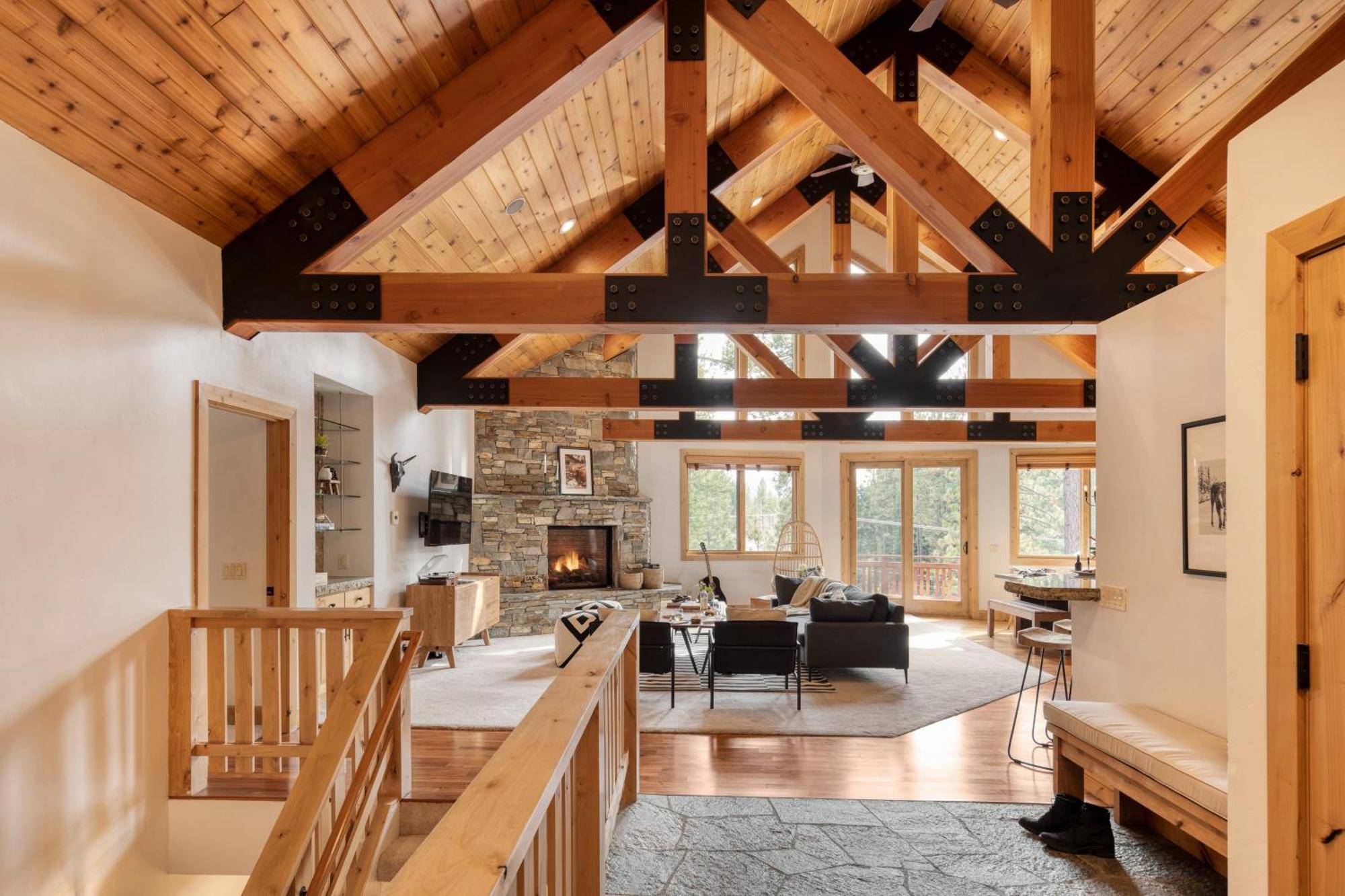 Coyote Moon By Avantstay Cabin Wsauna Mins From Dt Truckee Northstar Buitenkant foto